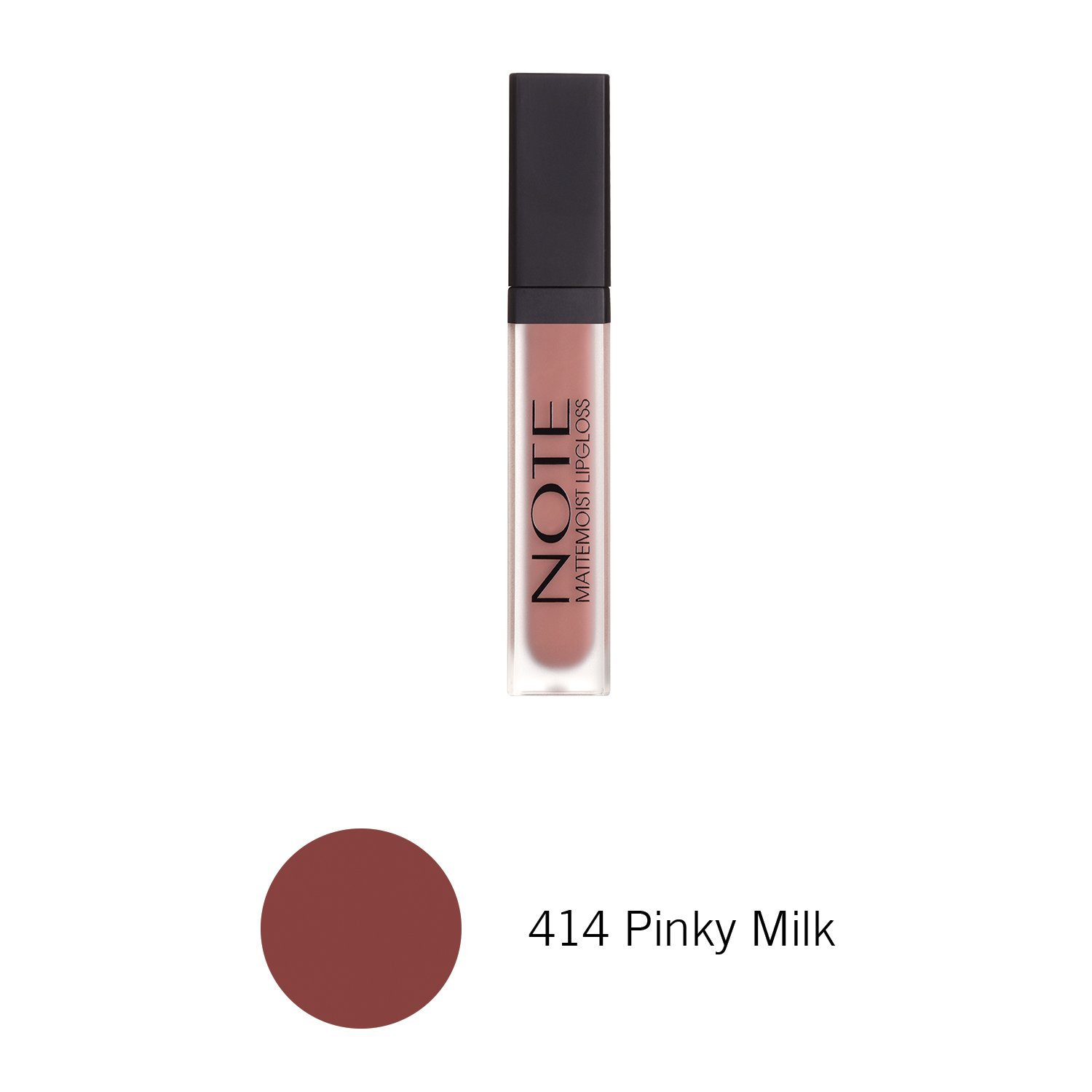 MATTEMOIST LIPGLOSS Блеск для губ матовый № 414