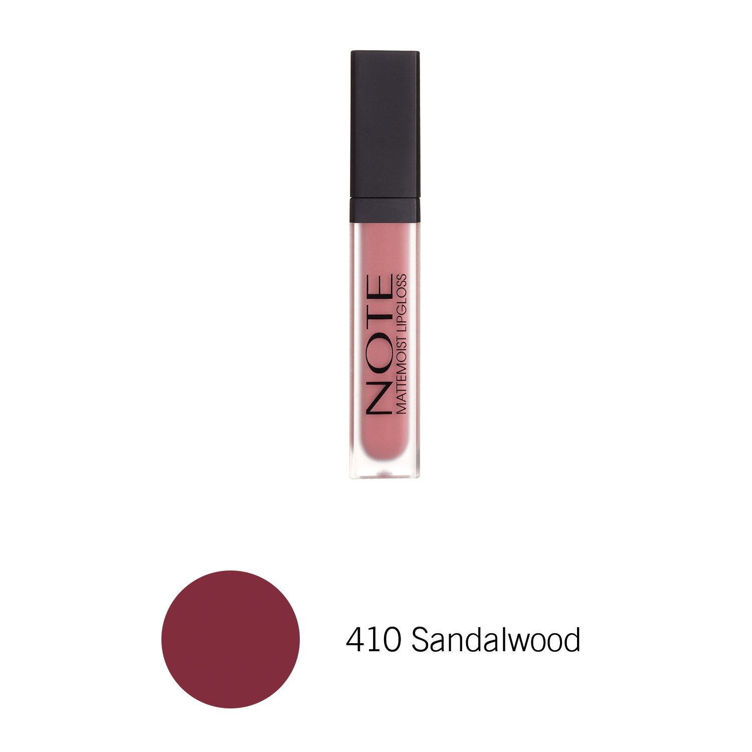 MATTEMOIST LIPGLOSS Блеск для губ матовый № 410