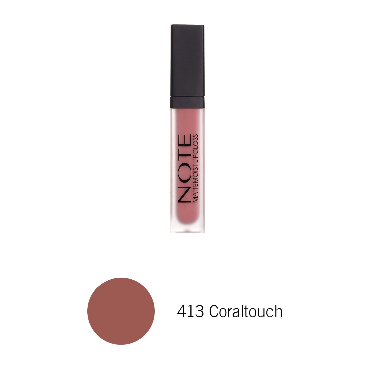 MATTEMOIST LIPGLOSS Блеск для губ матовый № 413