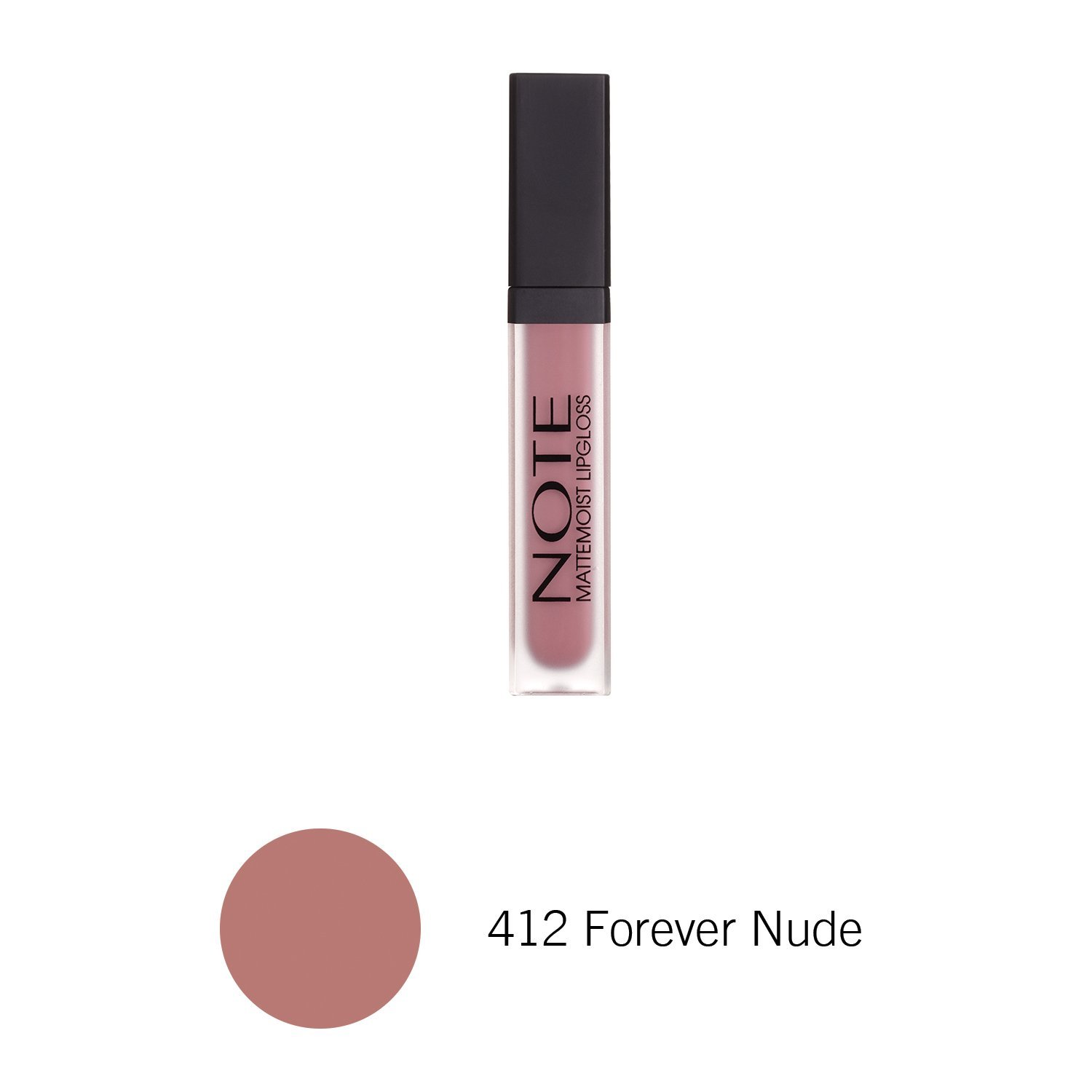 MATTEMOIST LIPGLOSS Блеск для губ матовый № 412