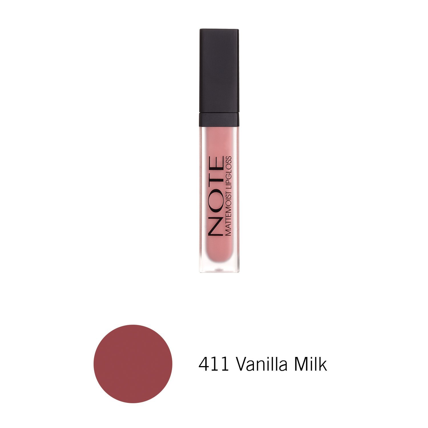 MATTEMOIST LIPGLOSS Блеск для губ матовый № 411