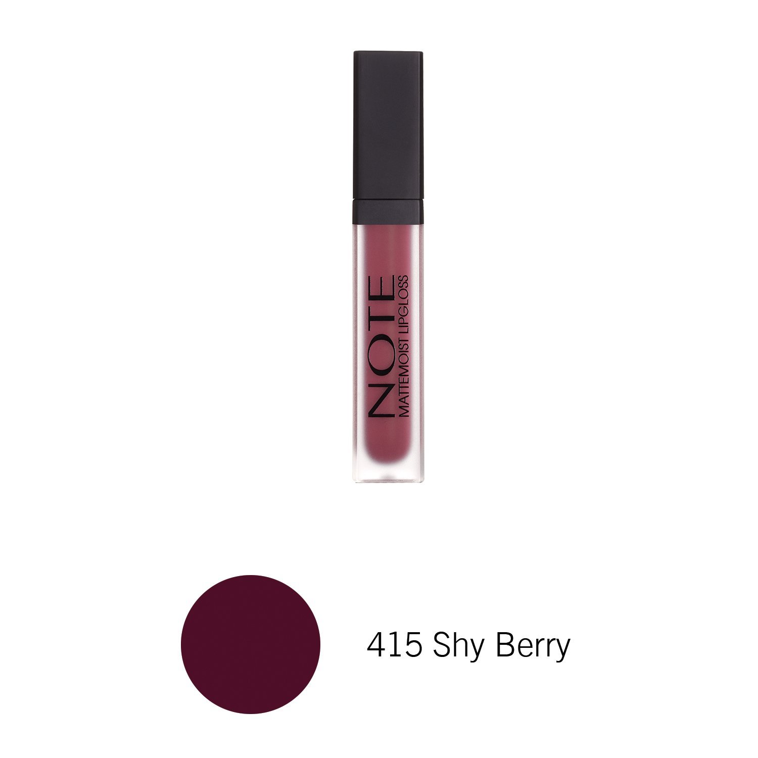 MATTEMOIST LIPGLOSS Блеск для губ матовый № 415