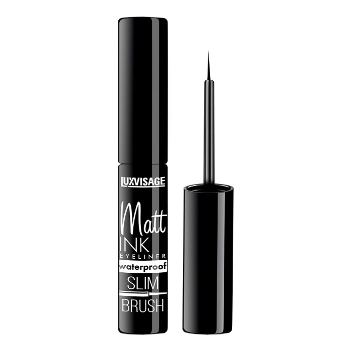 MATT INK WATERPROOF Подводка для глаз черная