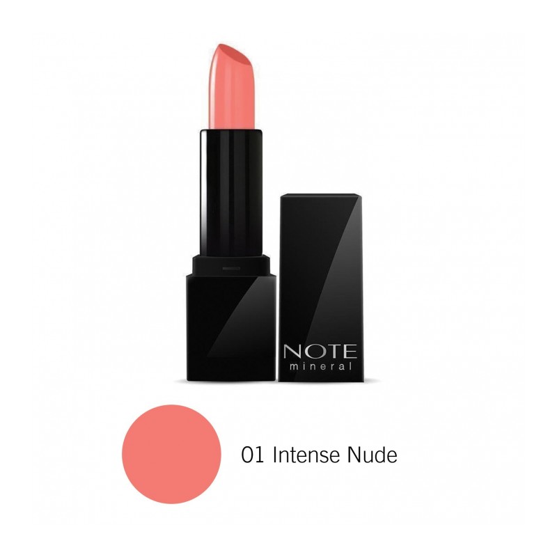 MINERAL SEMI MATTE LIPSTICK Помада для губ минеральная № 01