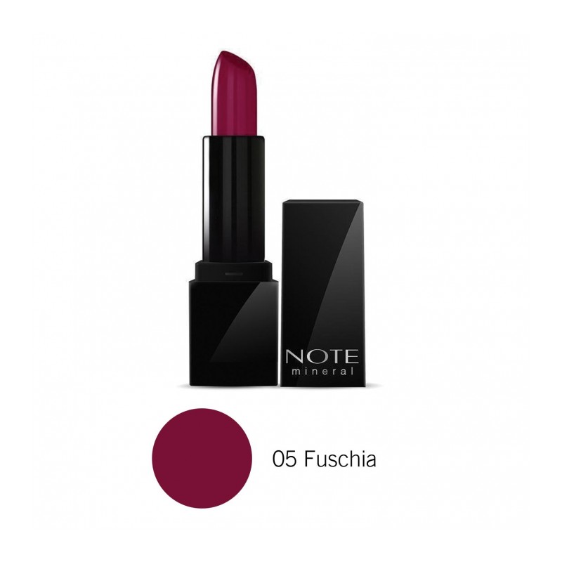 MINERAL SEMI MATTE LIPSTICK Помада для губ минеральная № 05