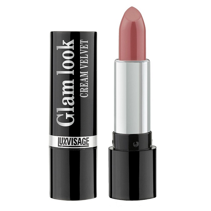 GLAM LOOK CREAM VELVET Помада № 304 розово-бежевый