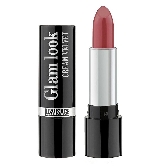 GLAM LOOK CREAM VELVET Помада № 316 ягодное парфе