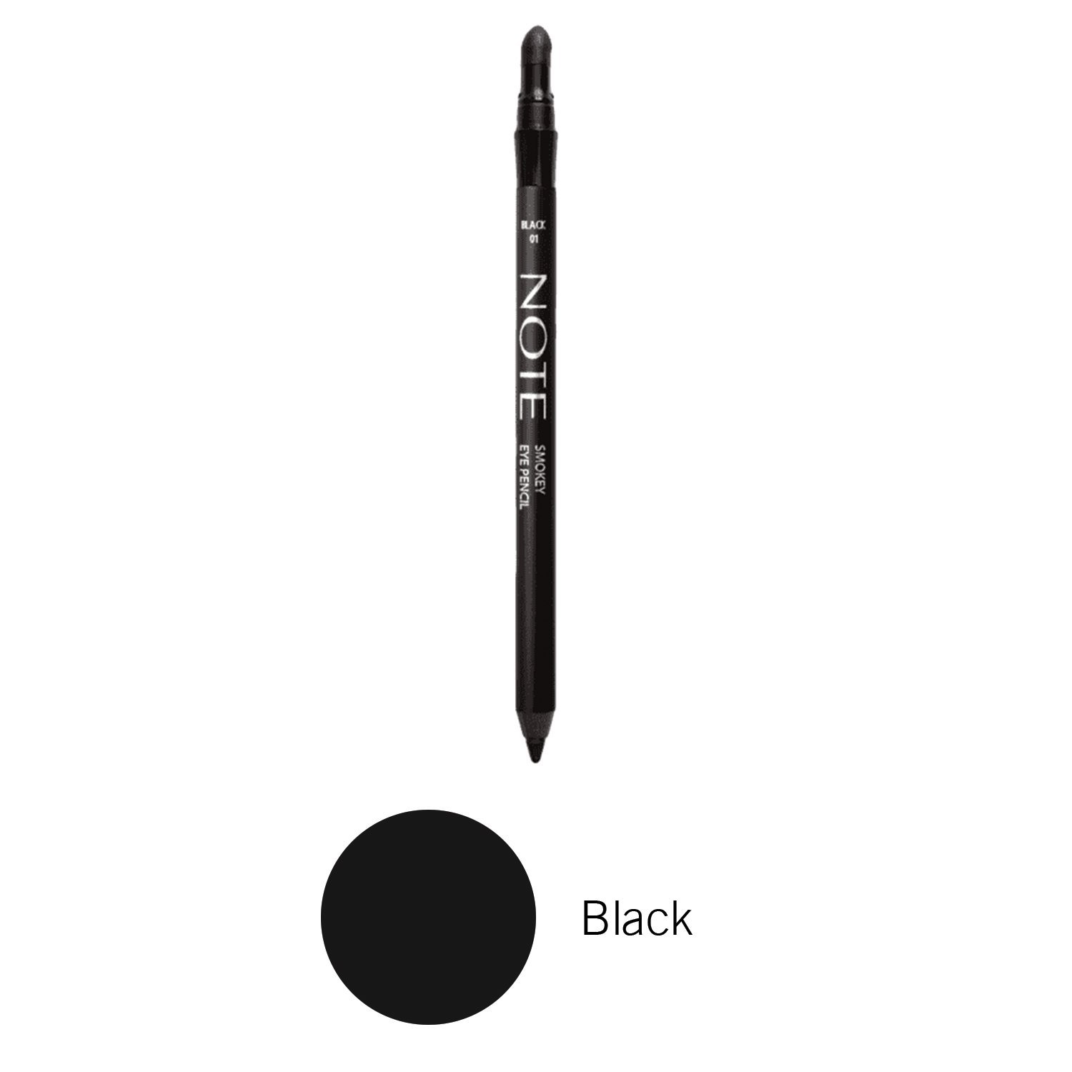 SMOKEY EYE PENCIL Карандаш для глаз для создания эффекта Smokie № 01