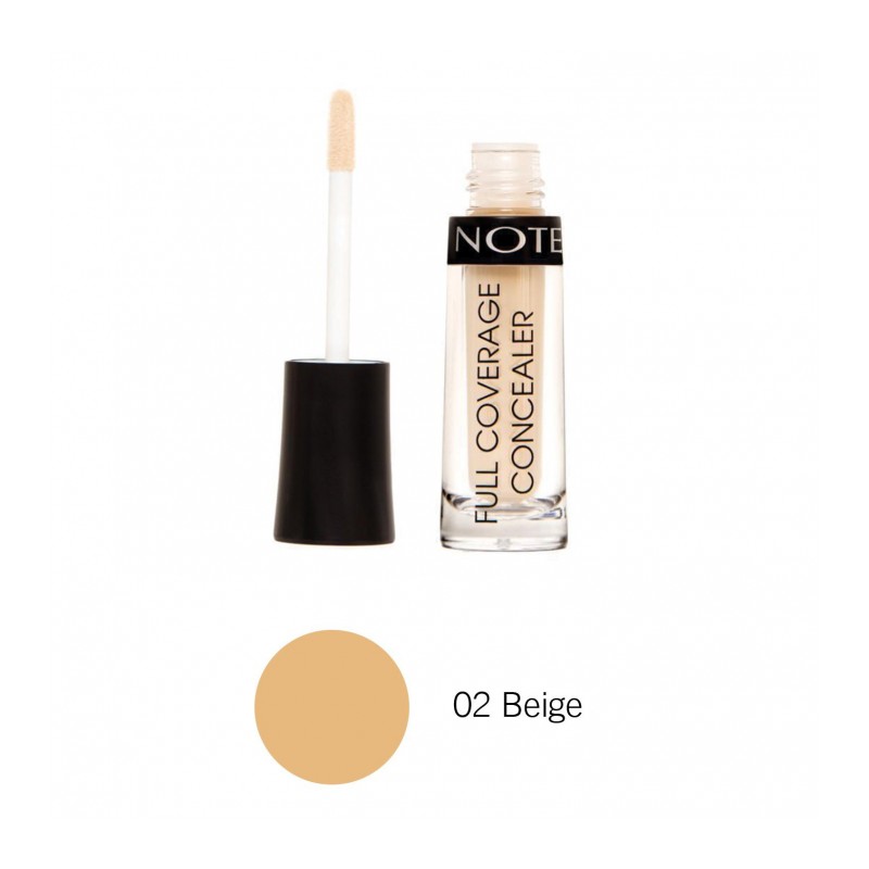 FULL COVERAGE CONCEALER Консилер жидкий с плотным покрытием № 02