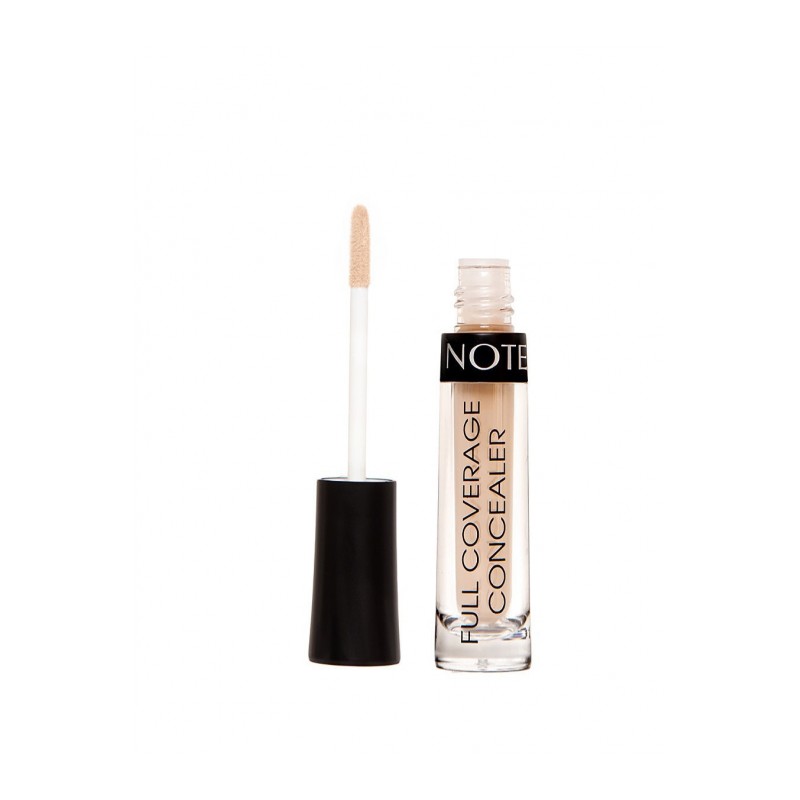 FULL COVERAGE CONCEALER Консилер жидкий с плотным покрытием № 01
