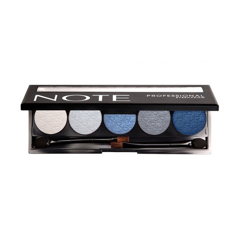 PROFESSIONAL EYESHADOW PALETTE Тени профессиональная палетка № 101
