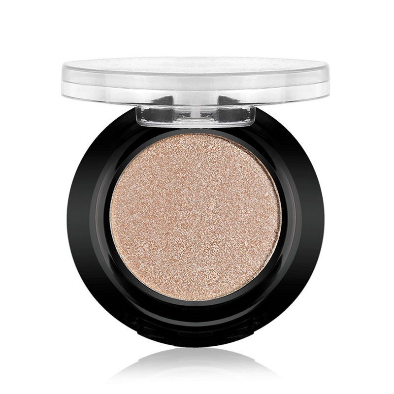 RICH GLOW Тени для век моно металлические № 02 капучино