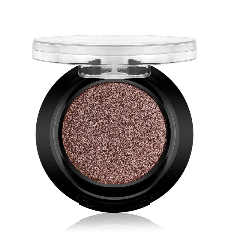 RICH GLOW Тени для век моно металлические № 06 золотисто-коричневый