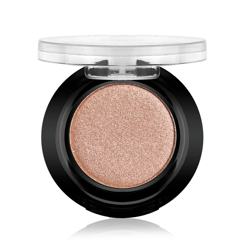 RICH GLOW Тени для век моно металлические № 04 нежный медный
