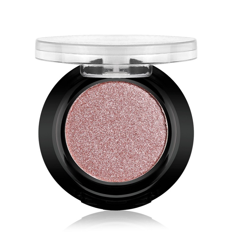 RICH GLOW Тени для век моно металлические № 03 розовый