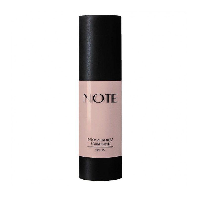 DETOX PROTECT FOUNDATION Тональная основа для лица защитная с детокс-эффектом № 103
