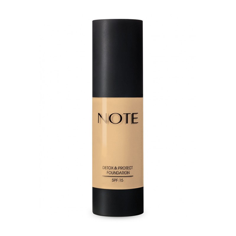 DETOX PROTECT FOUNDATION Тональная основа для лица защитная с детокс-эффектом № 120