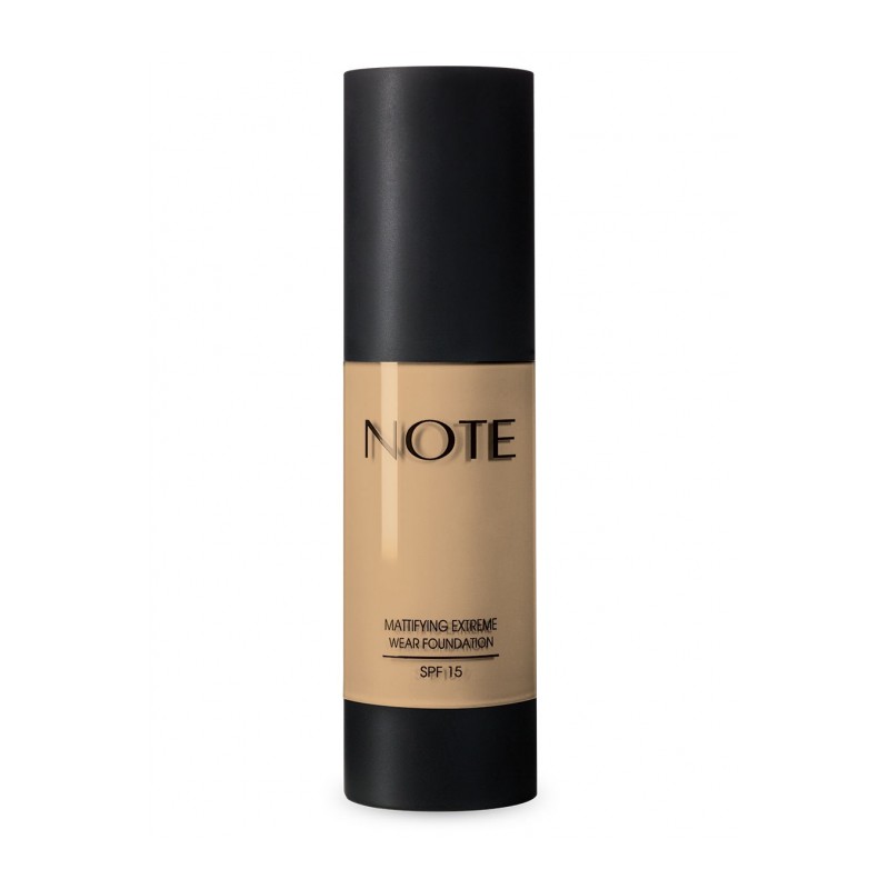 MATTIFYING EXTREME WEAR FOUNDATION Тональная основа для лица стойкая с матирующим эффектом № 122