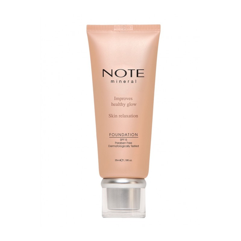 MINERAL FOUNDATION Тональная основа для лица минеральная № 404