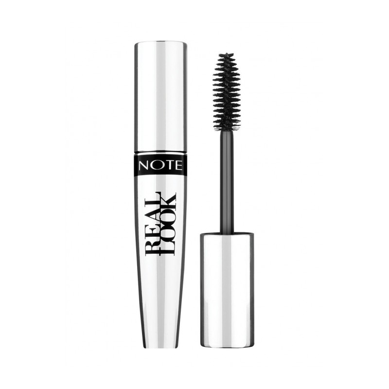 NOTE Тушь д/ресниц REAL LOOK черная