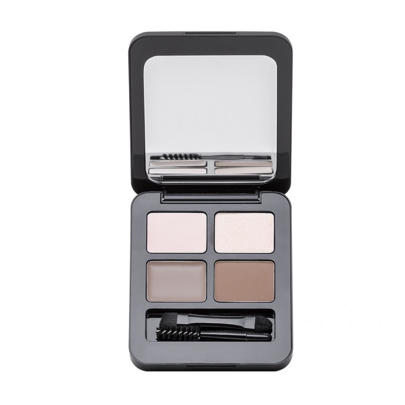 TOTAL LOOK BROW KIT Набор теней и аксессуаров для коррекции бровей № 01