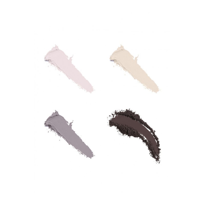 TOTAL LOOK BROW KIT Набор теней и аксессуаров для коррекции бровей № 03