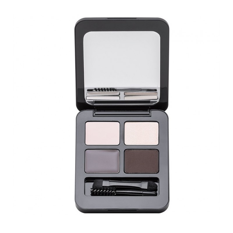 TOTAL LOOK BROW KIT Набор теней и аксессуаров для коррекции бровей № 03