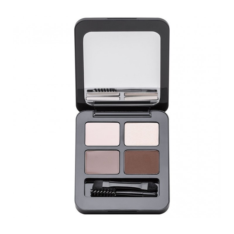 TOTAL LOOK BROW KIT Набор теней и аксессуаров для коррекции бровей № 02