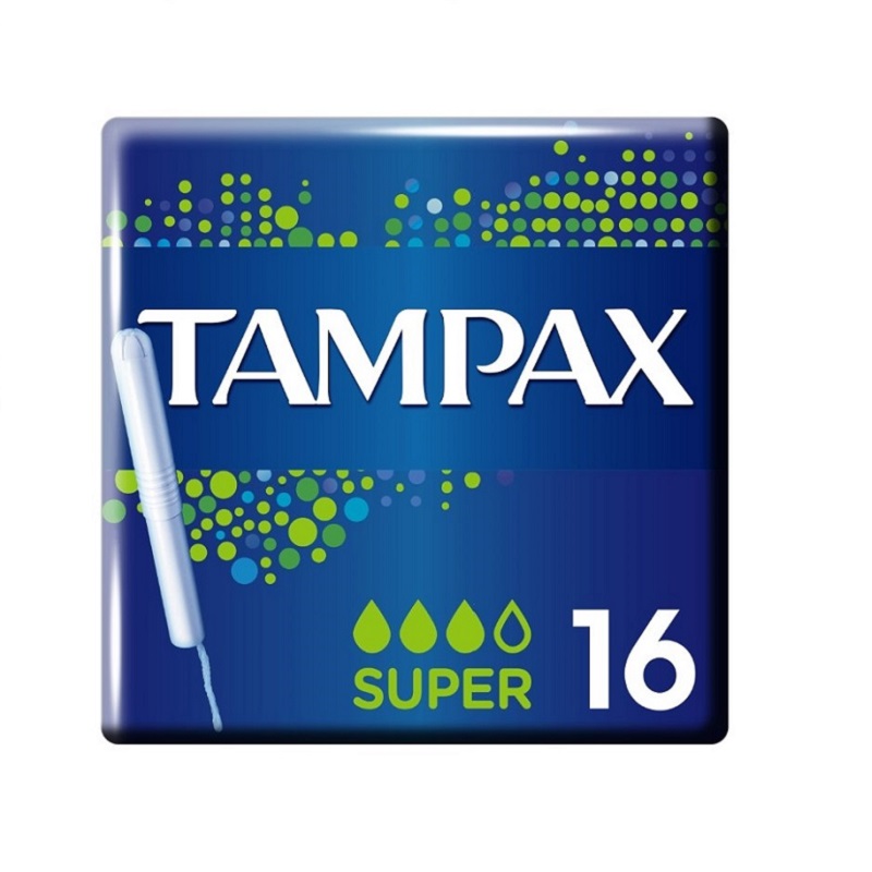 "ТАМПАКС" Тампоны с аппликатором "Супер"16шт 16 шт