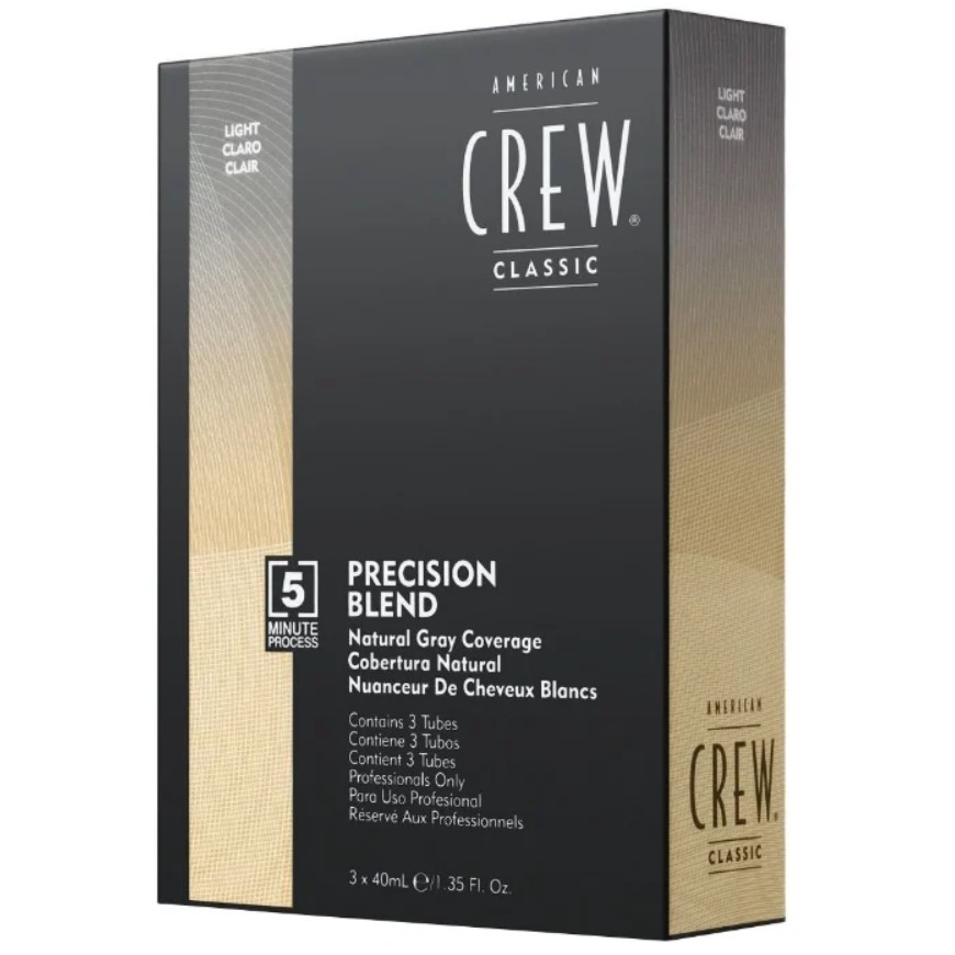 PRECISION BLEND Камуфляж для седых волос Блонд 7/8 3 x 40 мл