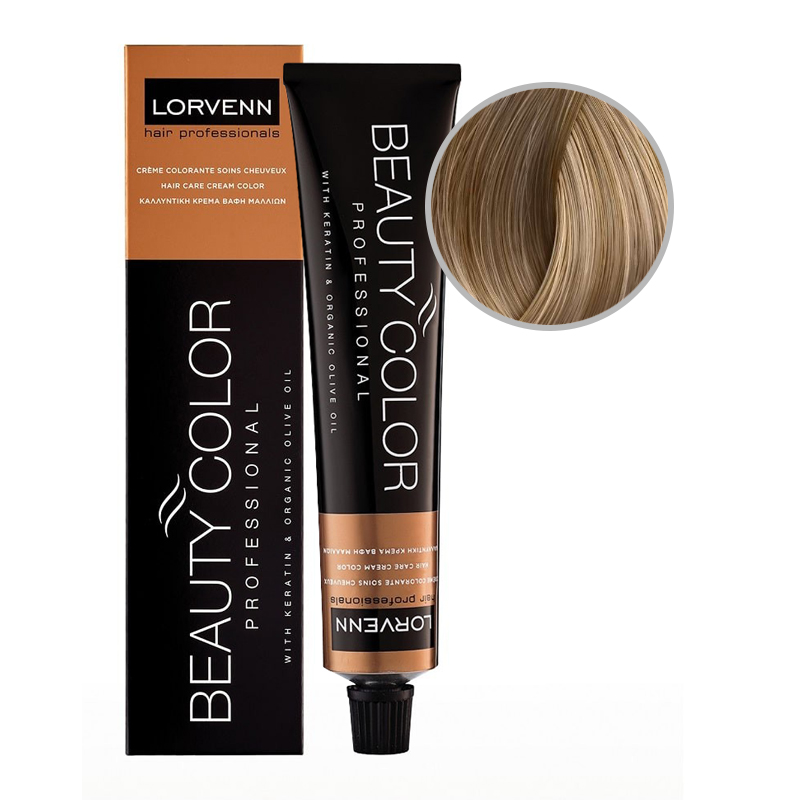 BEAUTY COLOR PROFESSIONAL Стойкая крем-краска для волос № 9.17 ОЧЕНЬ СВЕТЛЫЙ БЛОНД ПЕПЕЛЬНО-КОФЕЙНЫЙ 70 мл