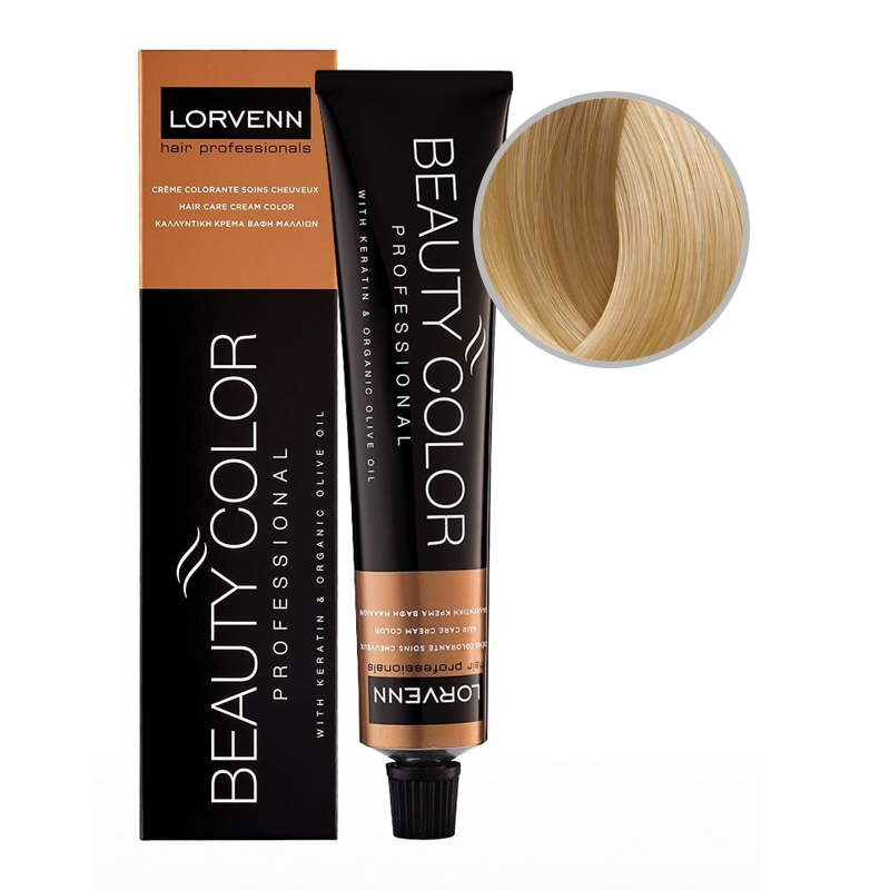 BEAUTY COLOR PROFESSIONAL Стойкая крем-краска для волос № 10.13 ОЧЕНЬ ОЧЕНЬ СВЕТЛЫЙ БЛОНД ХОЛОДНЫЙ БЕЖЕВЫЙ 70 мл