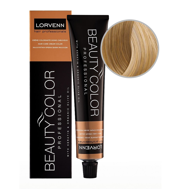 BEAUTY COLOR PROFESSIONAL Стойкая крем-краска для волос № 9.13 ОЧЕНЬ СВЕТЛЫЙ БЛОНД ХОЛОДНЫЙ БЕЖЕВЫЙ 70 мл