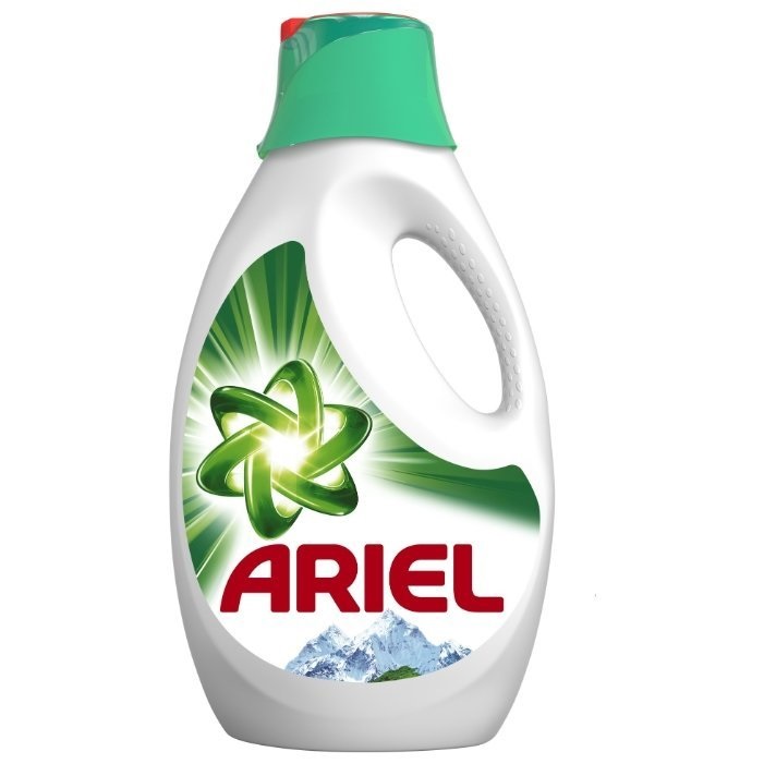 Жидкий стиральный порошок Ariel Горный Родник 1300 мл