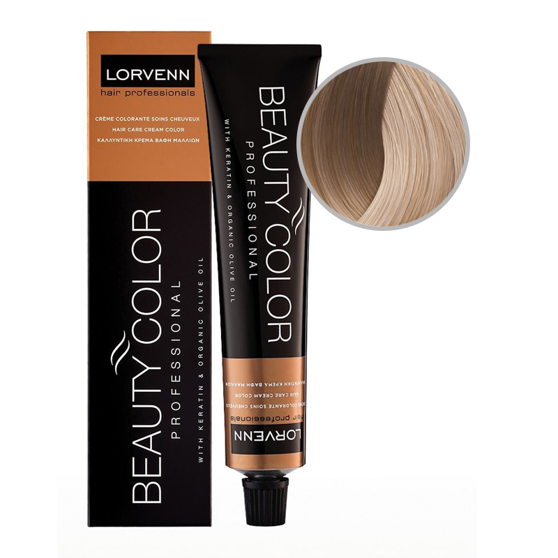 BEAUTY COLOR PROFESSIONAL Стойкая крем-краска для волос № 908 УЛЬТРА БЛОНД ЖЕМЧУЖНЫЙ 70 мл