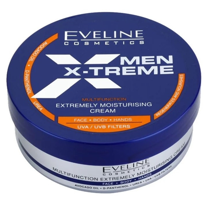 MEN X-TREME Крем многофункциональный Экстремальное увлажнение 200 мл