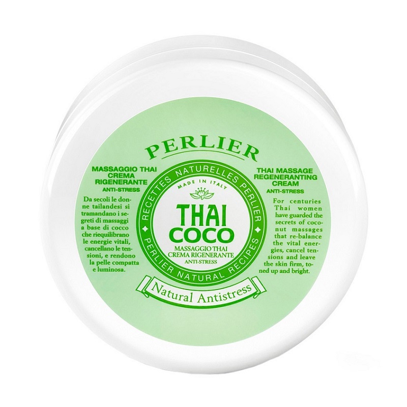THAI COCO Крем для тела массажный восстанавливливающий анти-стресс 250 мл