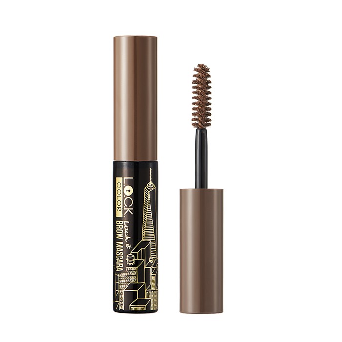 BROW MASCARA Тушь для бровей водостойкая № 2 Red Brown