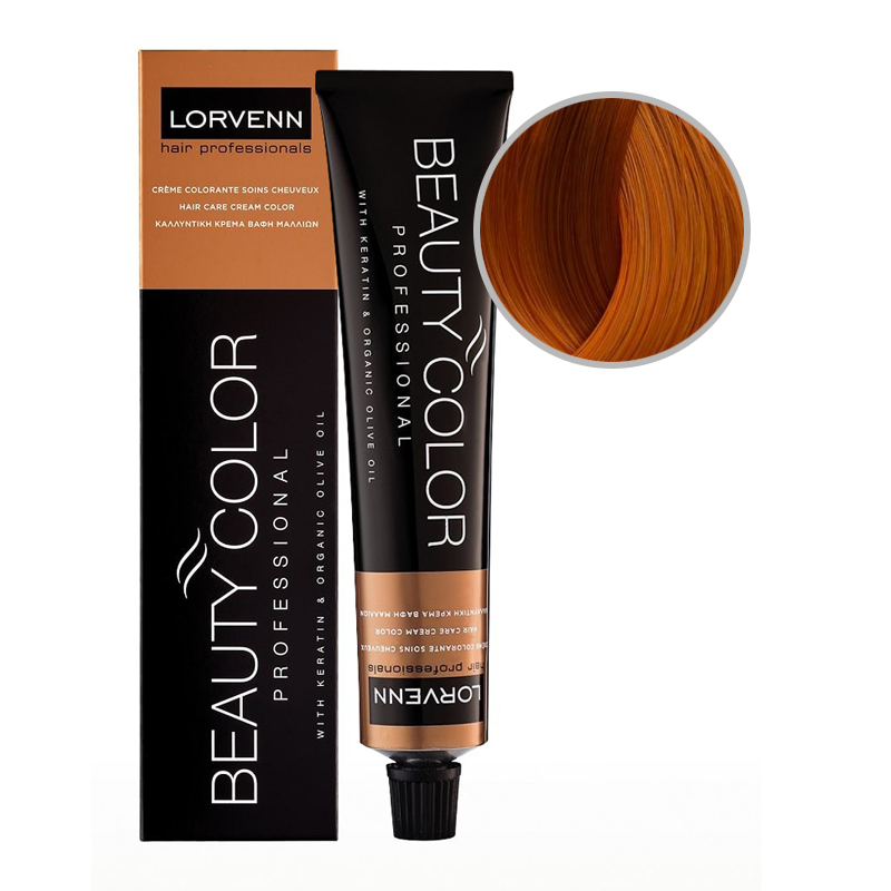 BEAUTY COLOR PROFESSIONAL Стойкая крем-краска для волос № 0/4 МЕДНЫЙ 70 мл