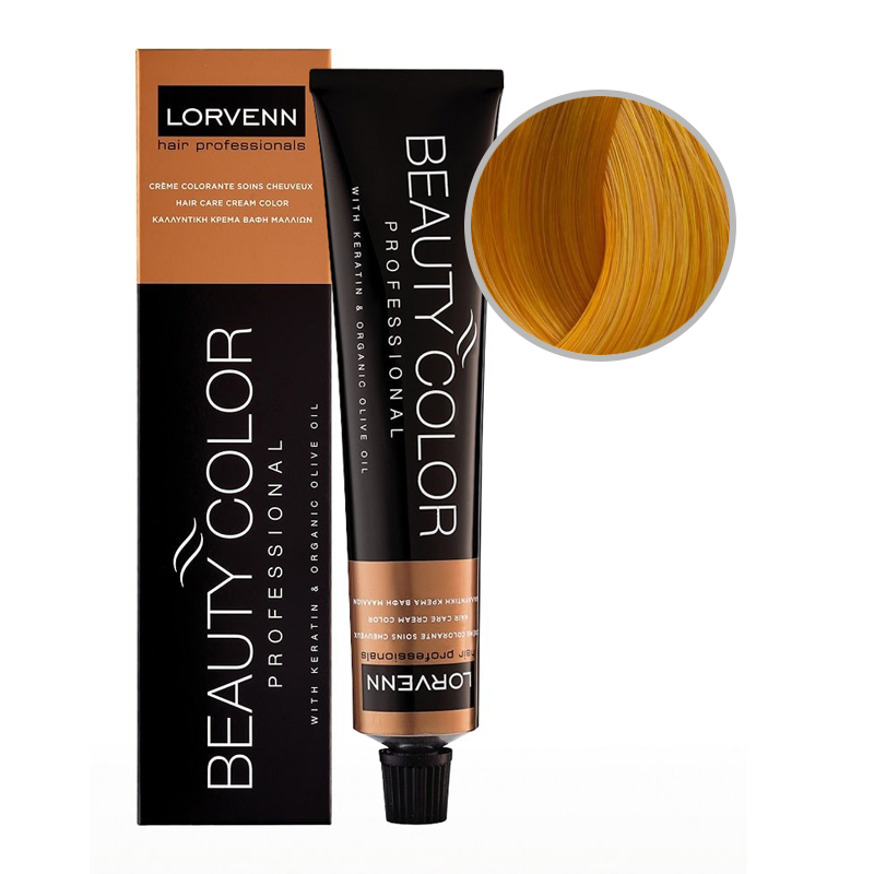 BEAUTY COLOR PROFESSIONAL Стойкая крем-краска для волос № 0/3 ЗОЛОТОЙ 70 мл