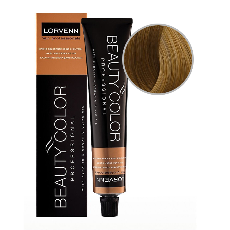 BEAUTY COLOR PROFESSIONAL Стойкая крем-краска для волос № 9.34 ОЧЕНЬ СВЕТЛЫЙ БЛОНД ЗОЛОТИСТО-МЕДНЫЙ 70 мл