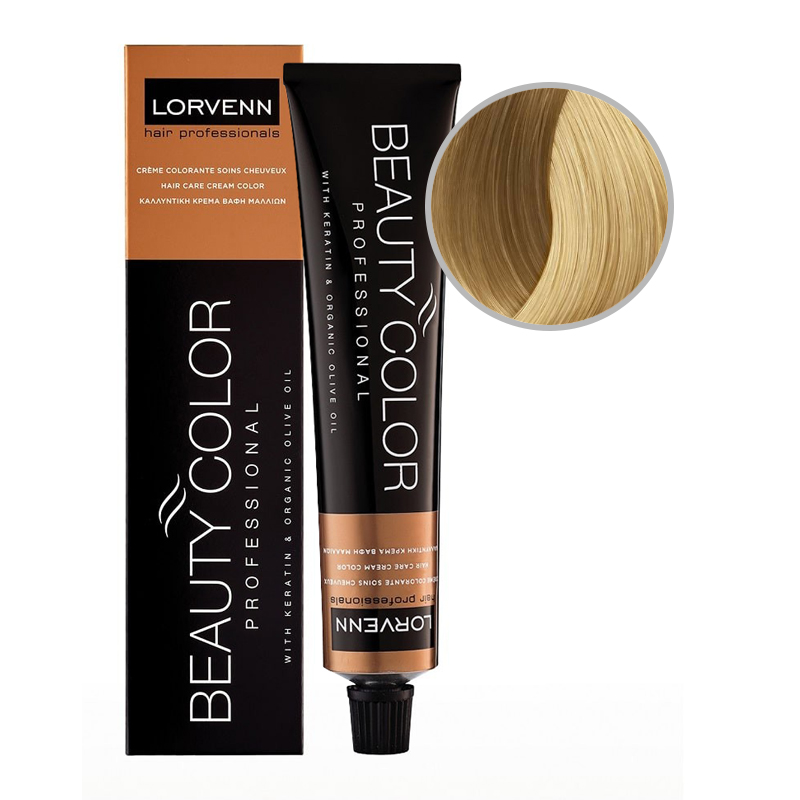 BEAUTY COLOR PROFESSIONAL Стойкая крем-краска для волос № 903 УЛЬТРА БЛОНД ЗОЛОТИСТЫЙ 70 мл
