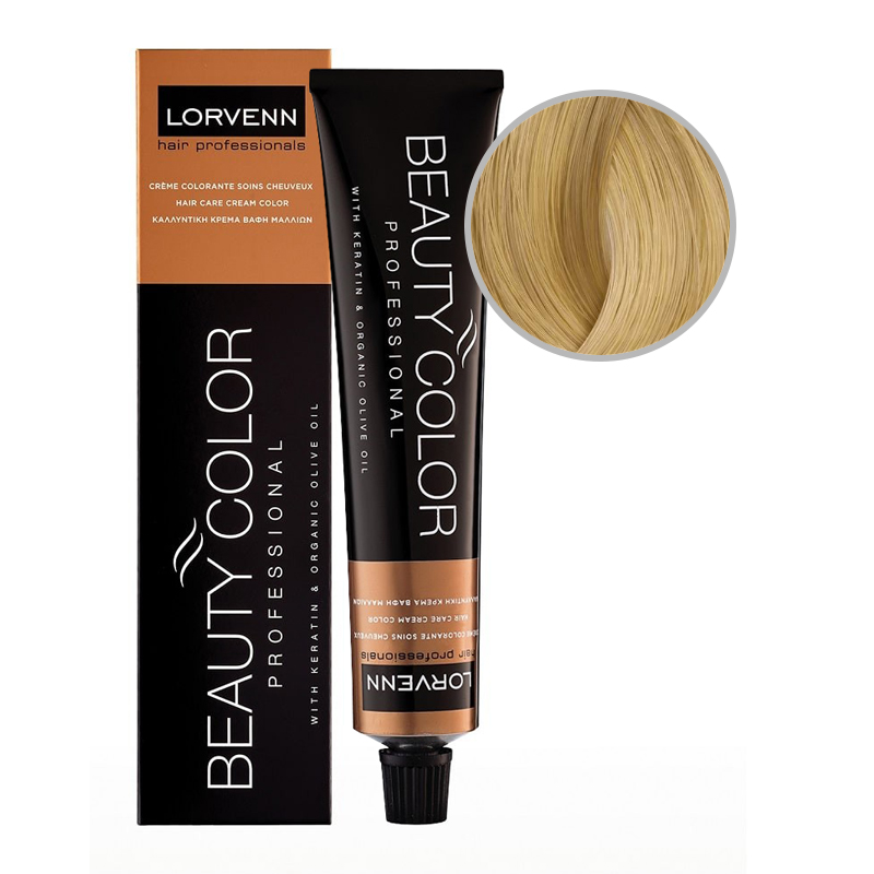 BEAUTY COLOR PROFESSIONAL Стойкая крем-краска для волос № 900 УЛЬТРА БЛОНД 70 мл