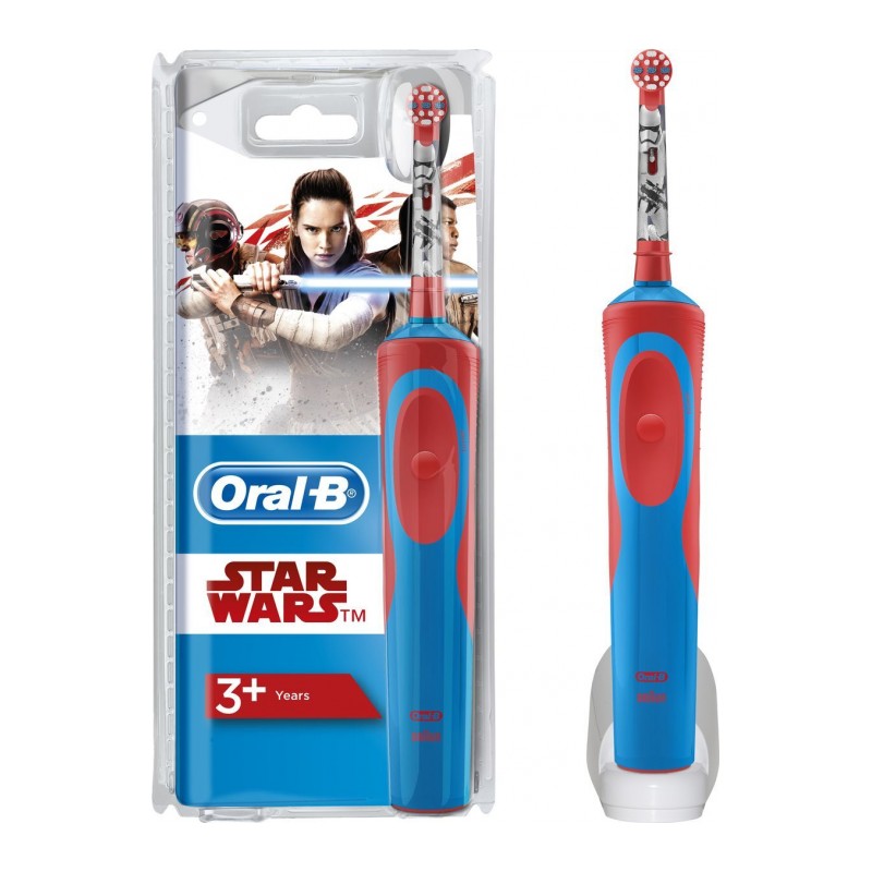 Stages Power Starwars Kids Электрическая зубная щетка Детская 1 шт
