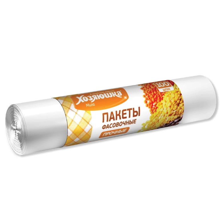Пакеты фасовочные прочные 100 шт