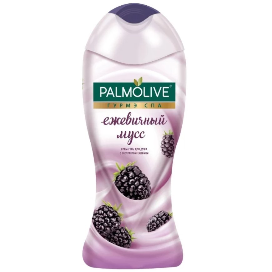 PALMOLIVE Гель д/душа Ежевичный Мусс 250мл 250 мл
