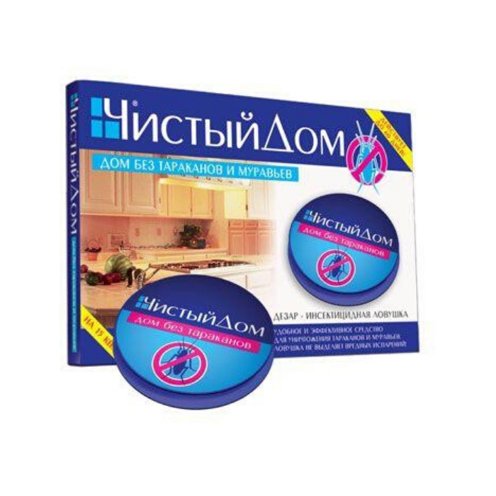 Чистый Дом Ловушки От Тараканов Купить