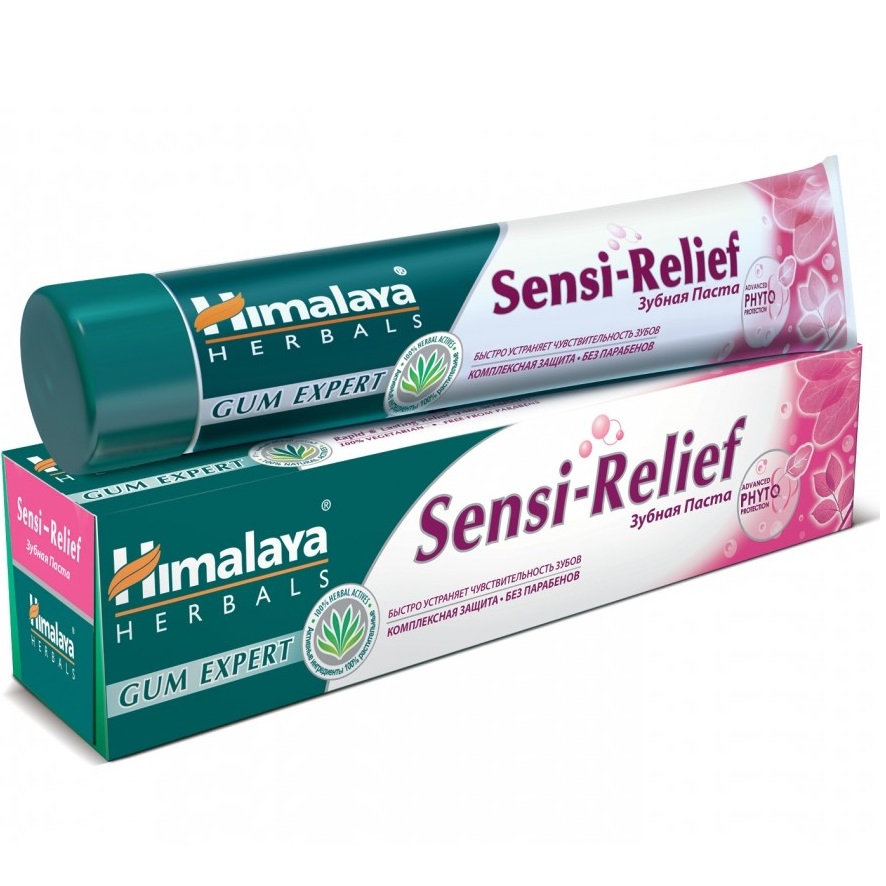 SENSI-RELIEF Зубная паста для чувствительных зубов 75 мл