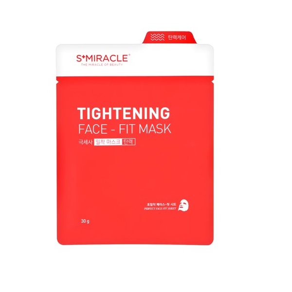 S MIRACLE TIGHTENING Маска для лица подтягивающая 1 шт