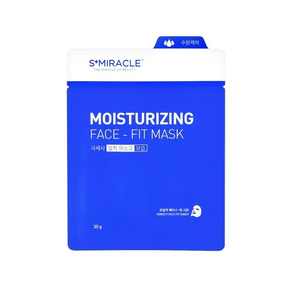 S MIRACLE MOISTURIZING Маска для лица увлажняющая 1 шт